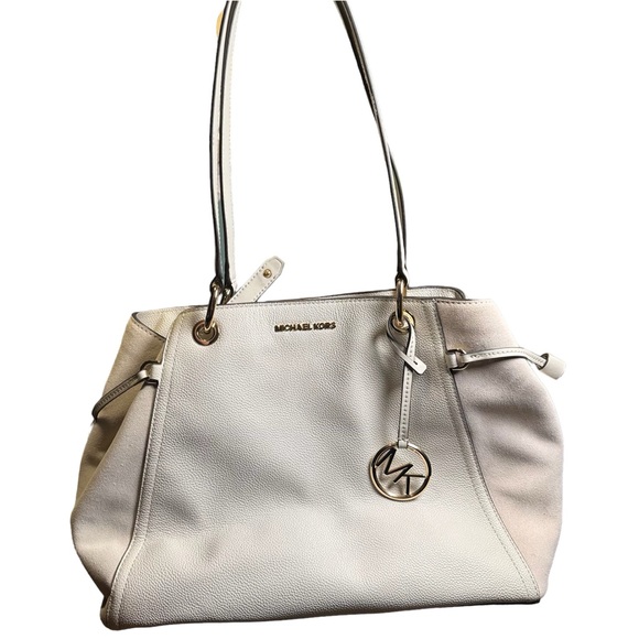 Michael Kors Handbags - NWOT Michael Kors Leather/Suede Shoulder Bag/Purse